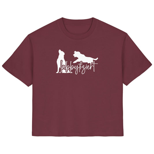 labbyfiziert - Ladies Organic Shirt