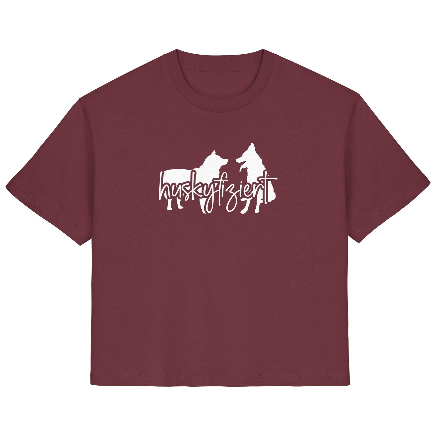 huskyfiziert - Ladies Organic Shirt