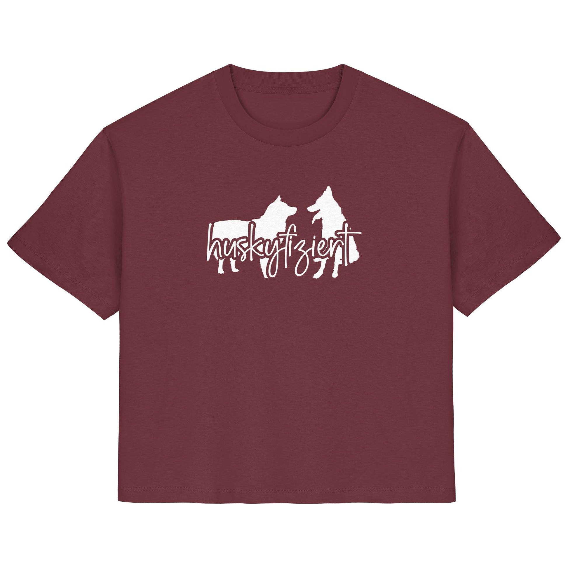 huskyfiziert - Ladies Organic Shirt