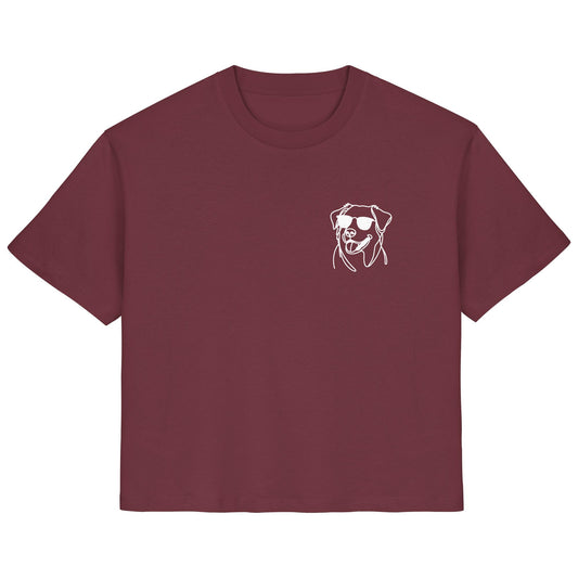 Line Art - Cooler Kangal - Ladies Organic Shirt