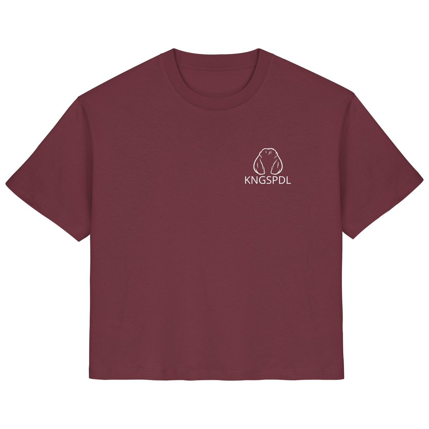 Königspudel - Metaplasmus - Ladies Organic Shirt