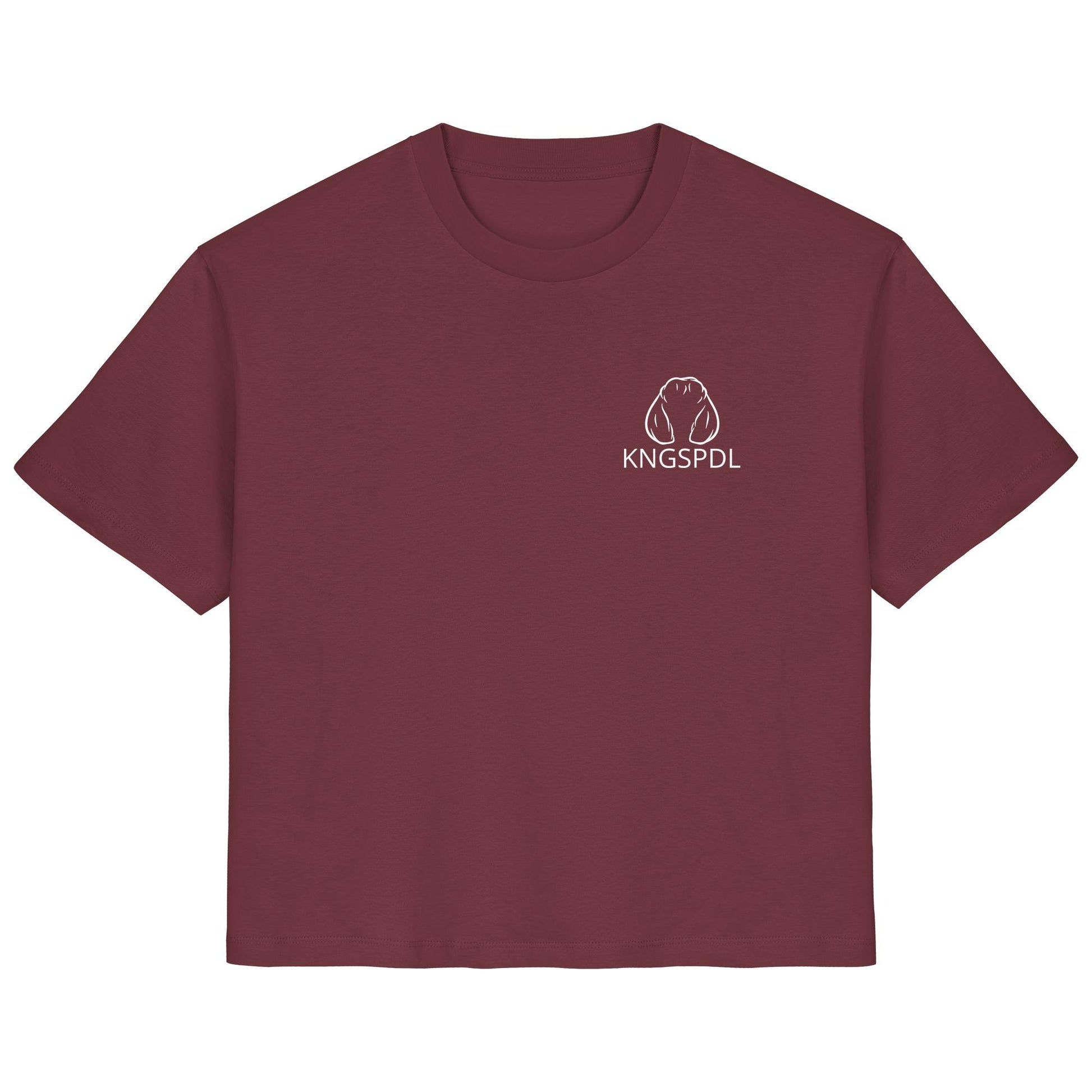 Königspudel - Metaplasmus - Ladies Organic Shirt