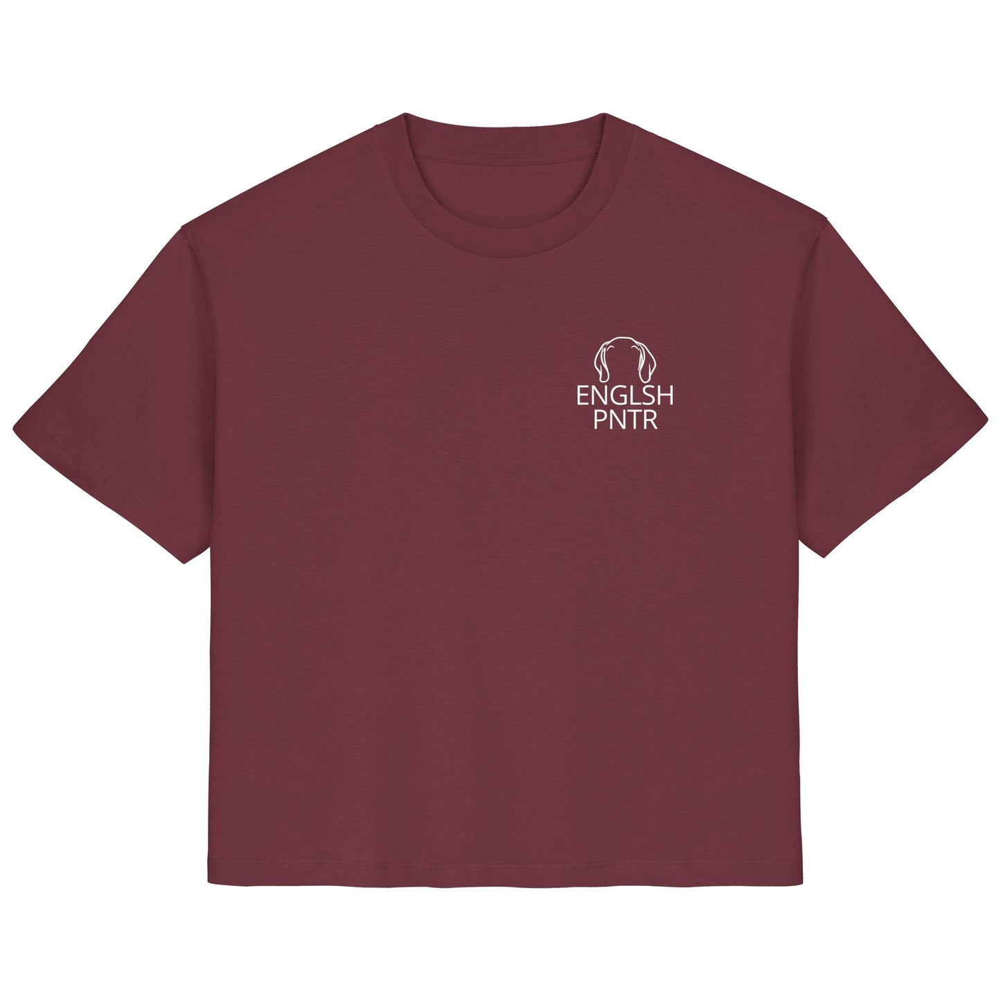 English Pointer - Metaplasmus - Ladies Organic Shirt