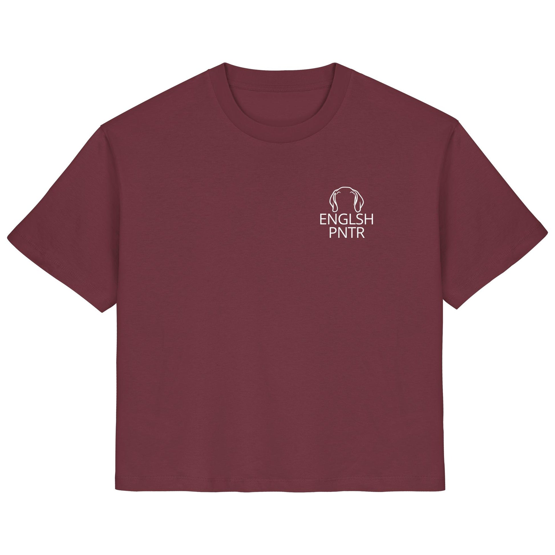 English Pointer - Metaplasmus - Ladies Organic Shirt