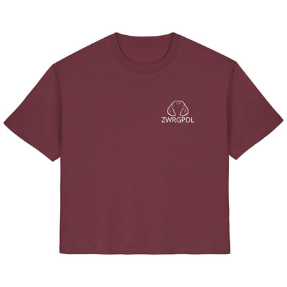Zwergpudel - Metaplasmus - Ladies Organic Shirt