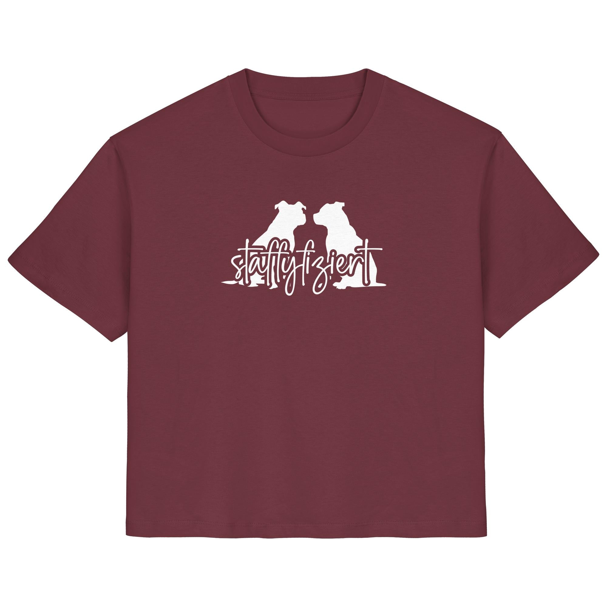 staffyfiziert - Ladies Organic Shirt