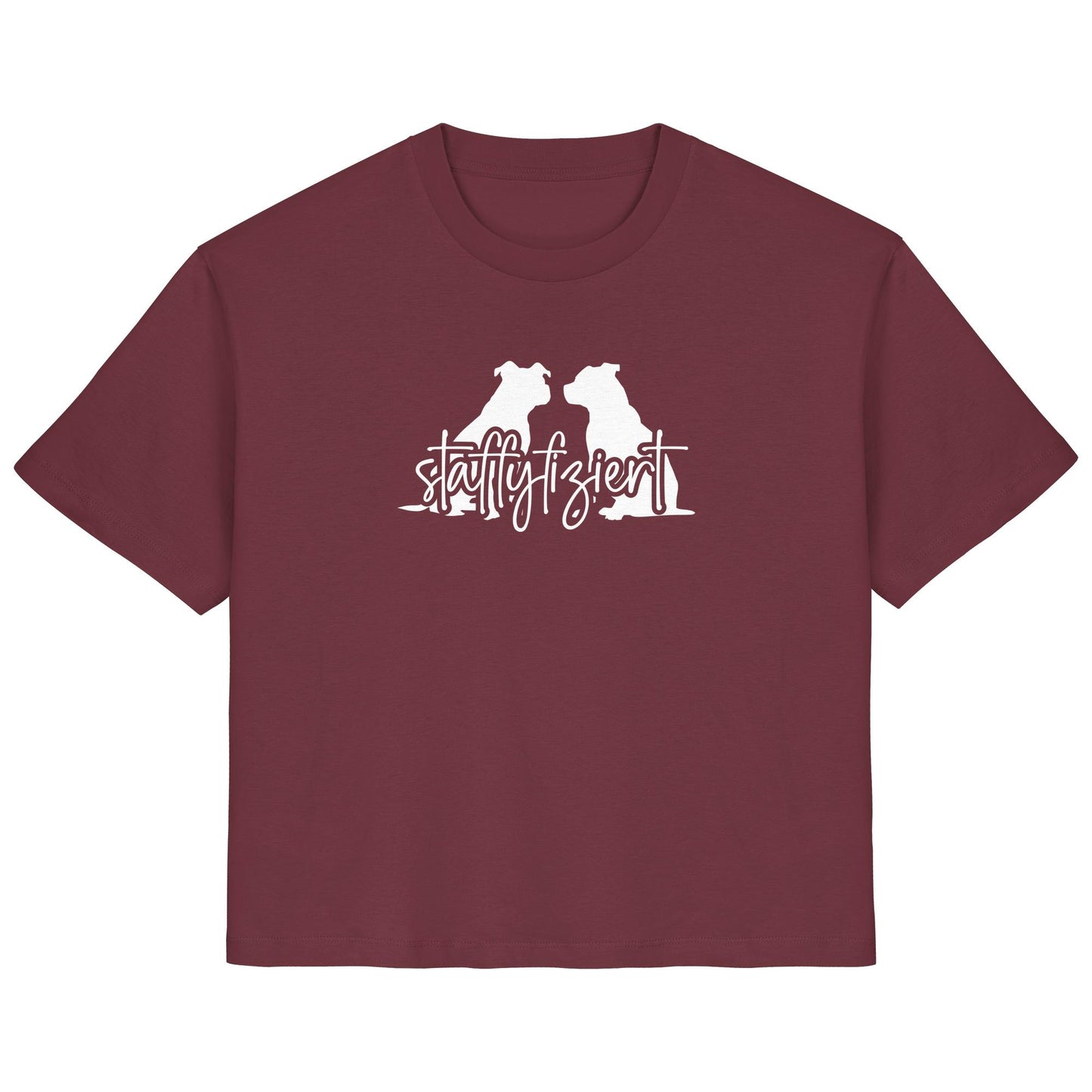 staffyfiziert - Ladies Organic Shirt