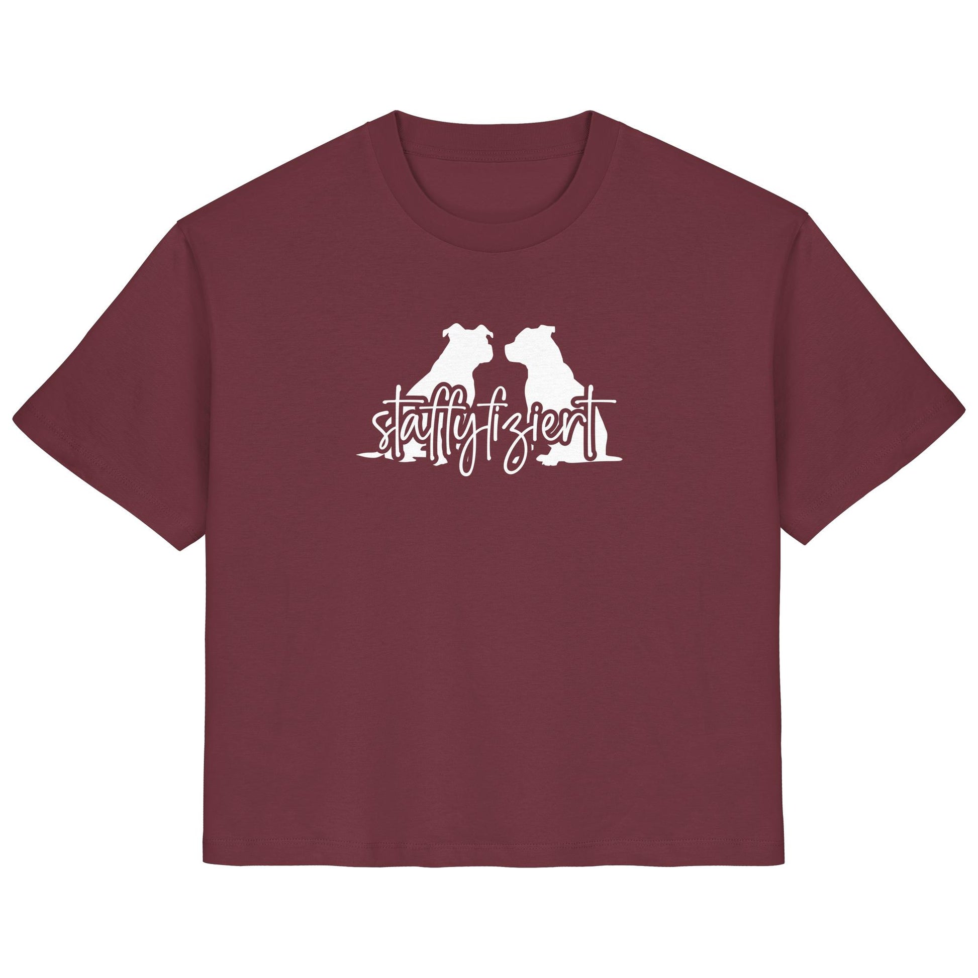 staffyfiziert - Ladies Organic Shirt