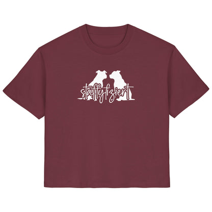 staffyfiziert - Ladies Organic Shirt