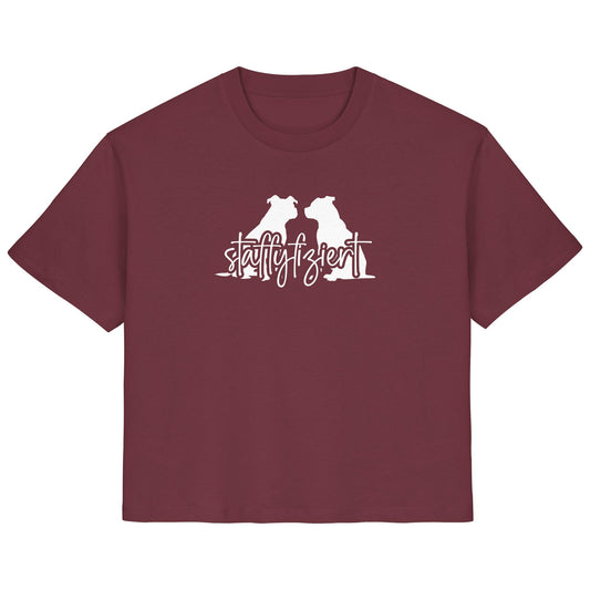 staffyfiziert - Ladies Organic Shirt