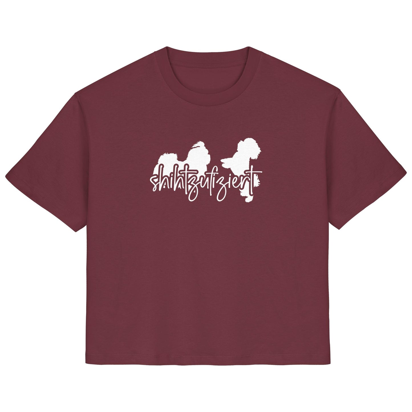 shihtzufiziert - Ladies Organic Shirt