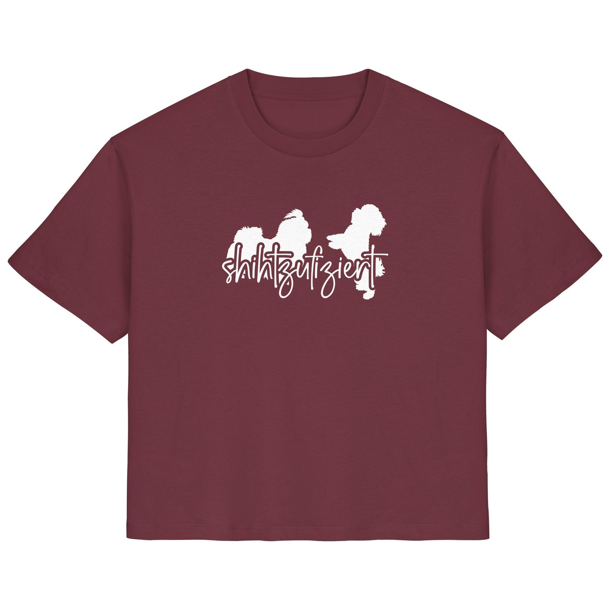 shihtzufiziert - Ladies Organic Shirt