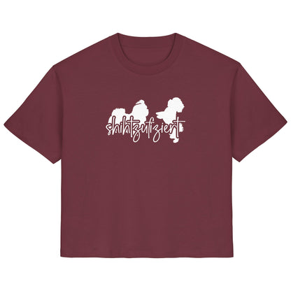 shihtzufiziert - Ladies Organic Shirt