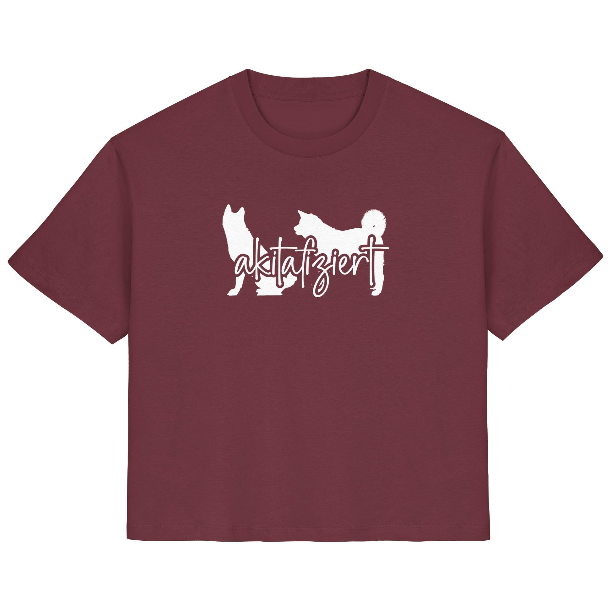 akitafiziert - Ladies Organic Shirt