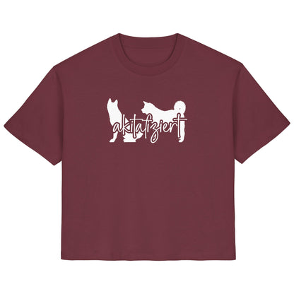 akitafiziert - Ladies Organic Shirt