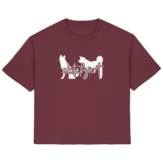 akitafiziert - Ladies Organic Shirt