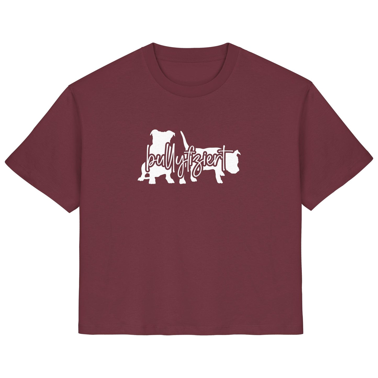 bullyfiziert - Ladies Organic Shirt