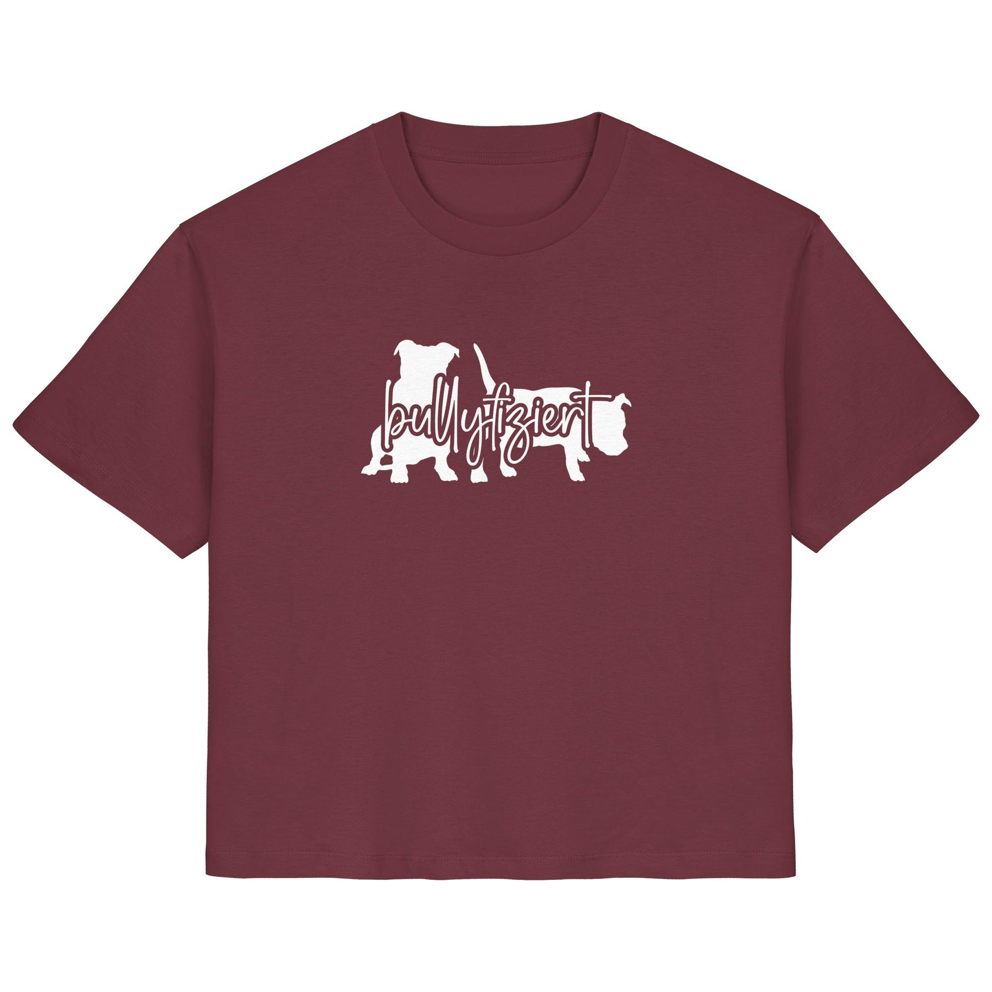 bullyfiziert - Ladies Organic Shirt