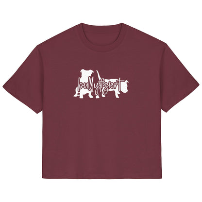 bullyfiziert - Ladies Organic Shirt