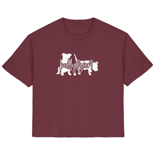 bullyfiziert - Ladies Organic Shirt