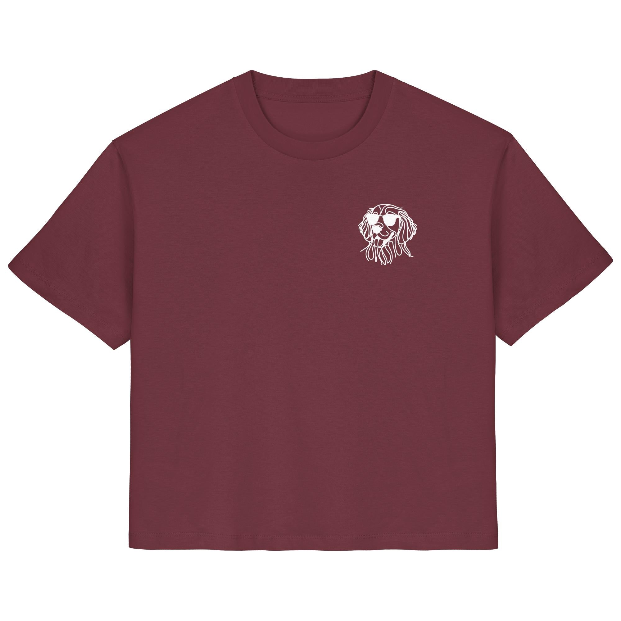 Line Art - Cooler English Setter - Ladies Organic Shirt