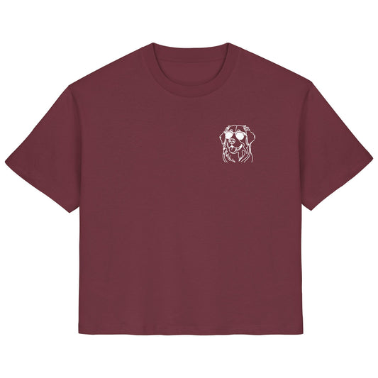 Line Art - Cooler Berner Sennenhund - Ladies Organic Shirt