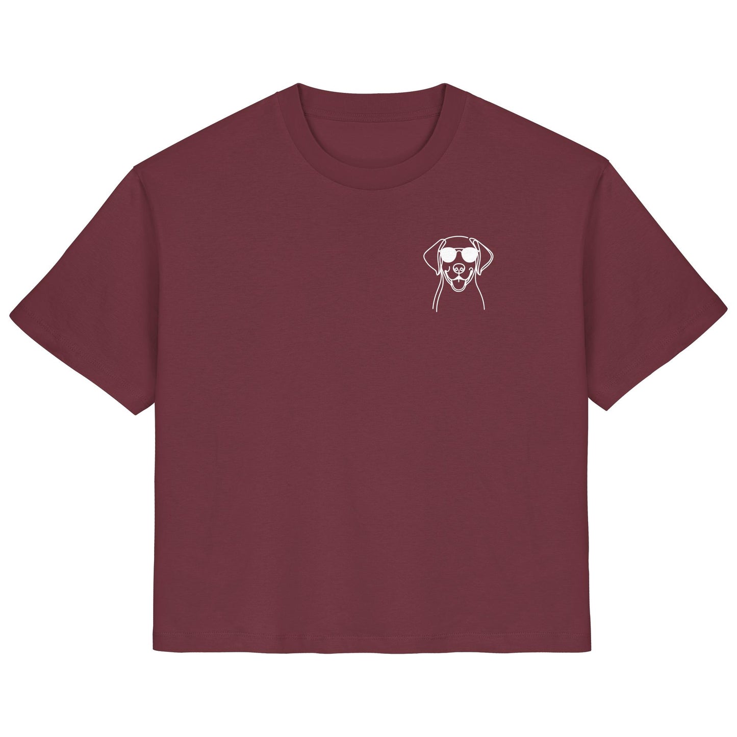 Line Art - Cooler English Pointer - Ladies Organic Shirt