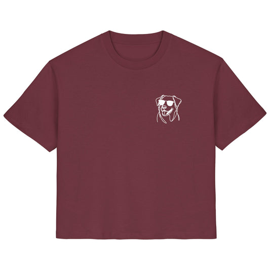Line Art - Cooler Kangal - Ladies Organic Shirt