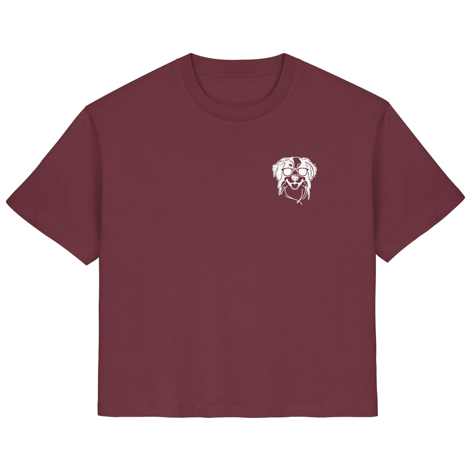 Line Art - Cooler Kooikerhondje - Ladies Organic Shirt