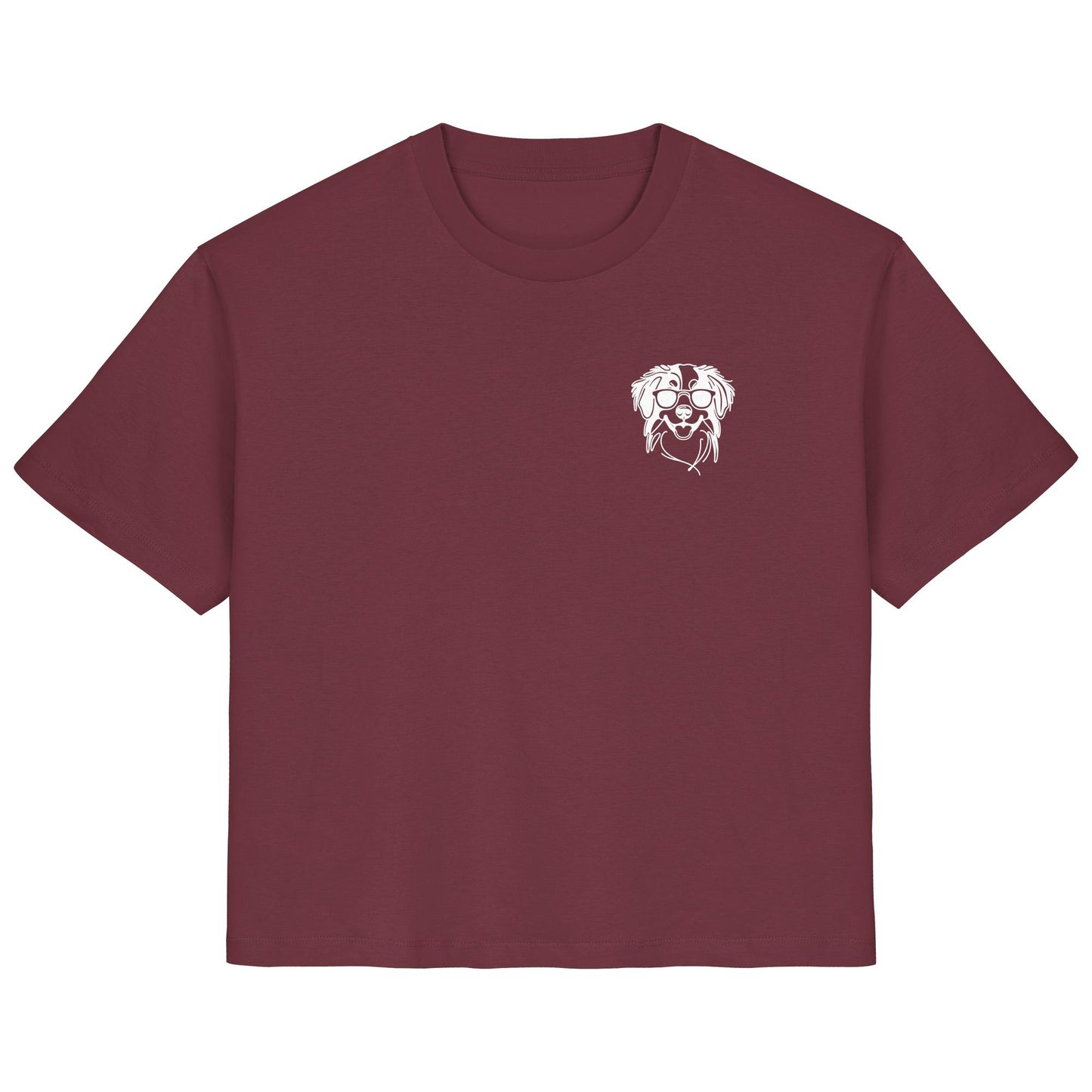 Line Art - Cooler Kooikerhondje - Ladies Organic Shirt