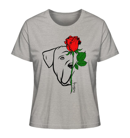 Tattoo Rose - Cane Corso - Ladies Organic Shirt