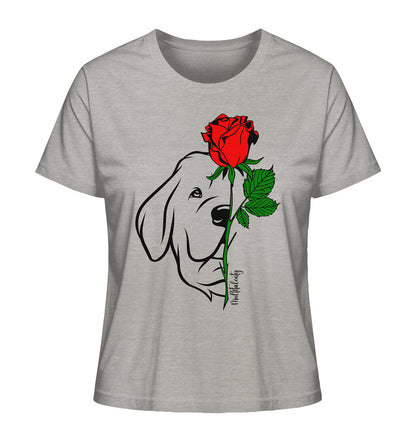 Tattoo Rose - Neufundländer - Ladies Organic Shirt