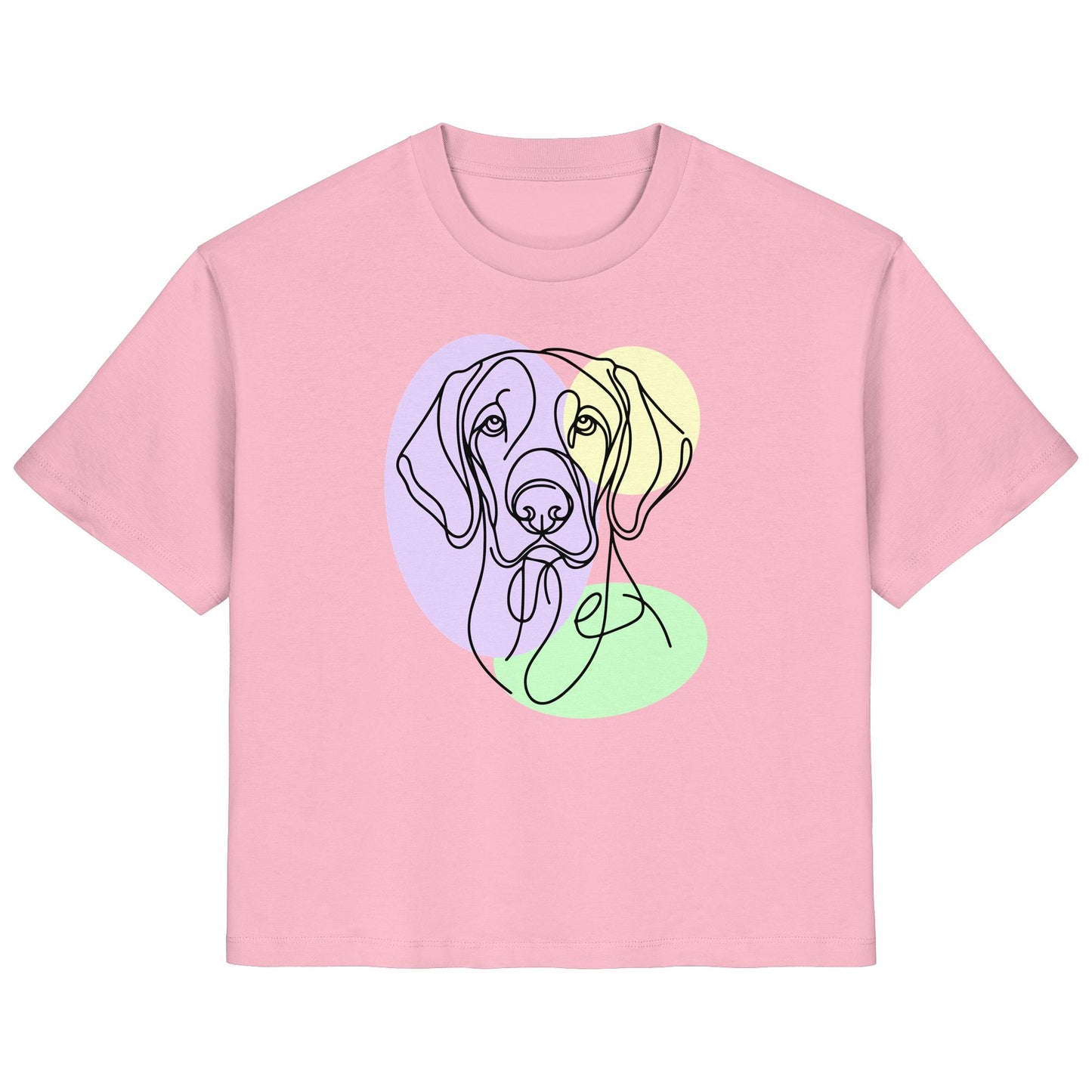 Line Art - Süßer Vizsla - Ladies Organic Shirt