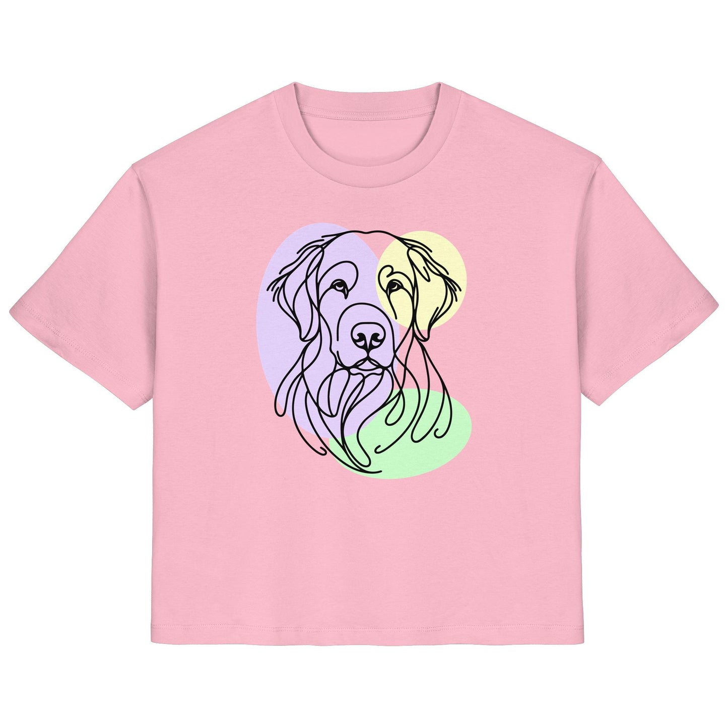 Line Art - Süßer Kuvasz - Ladies Organic Shirt