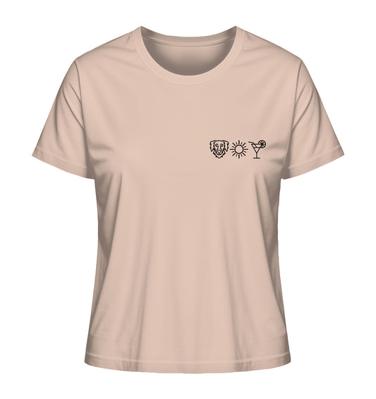Hovawart - Sonne Cocktail - Ladies Organic Shirt