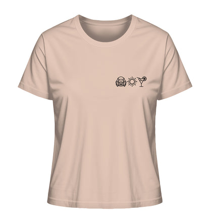 Irish Setter - Sonne Cocktail - Ladies Organic Shirt