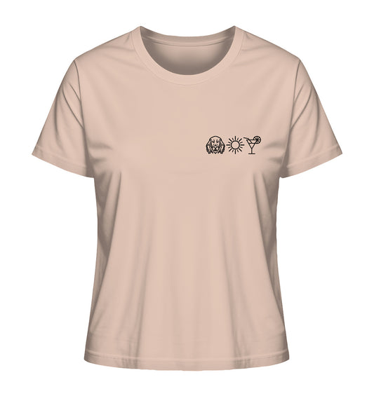 Irish Setter - Sonne Cocktail - Ladies Organic Shirt
