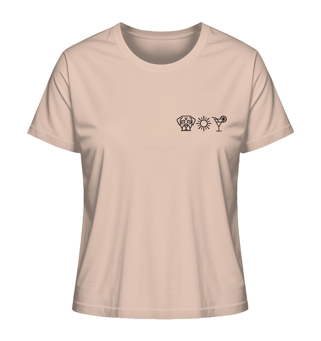 Kangal - Sonne Cocktail - Ladies Organic Shirt
