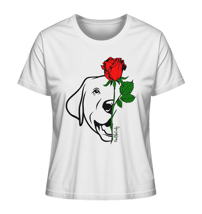 Tattoo Rose - Labrador - Ladies Organic Shirt