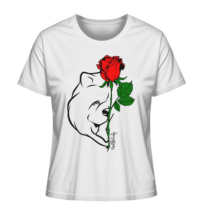 Tattoo Rose - Chow-Chow - Ladies Organic Shirt