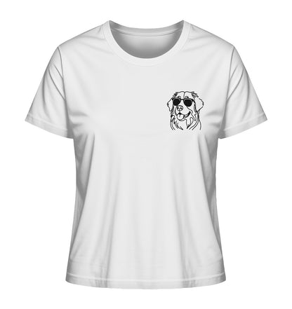 Line Art - Cooler Berner Sennenhund - Ladies Organic Shirt