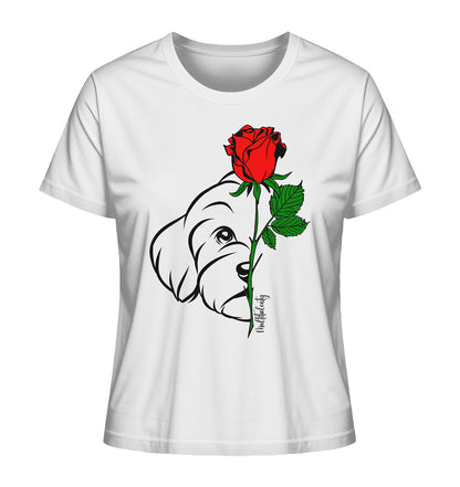 Tattoo Rose - Bolonka Zwetna - Ladies Organic Shirt