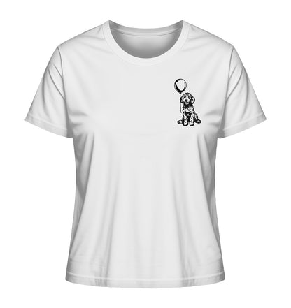 Ballon Lagotto Romagnolo - Ladies Organic Shirt