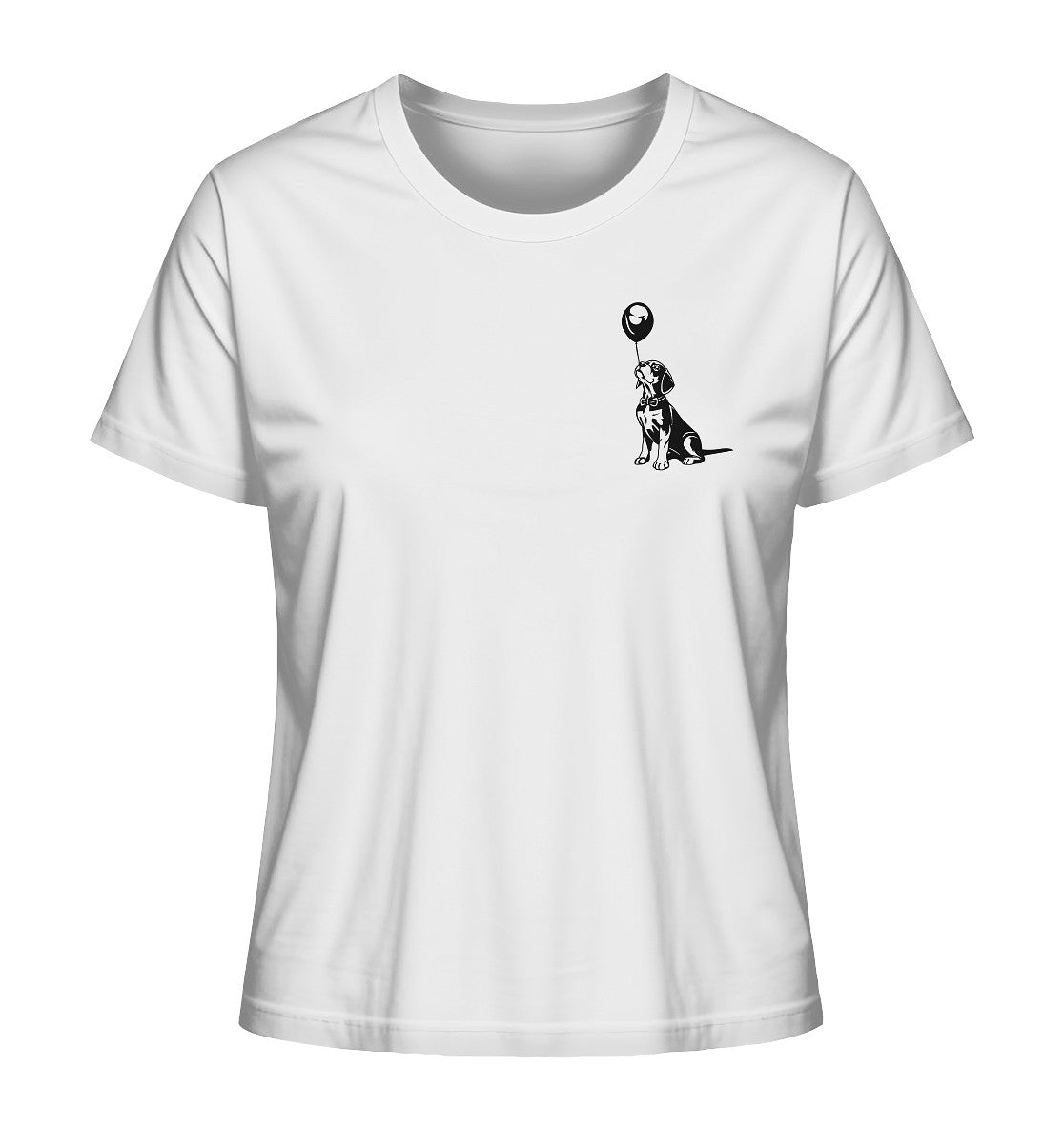 Ballon Beagle - Ladies Organic Shirt