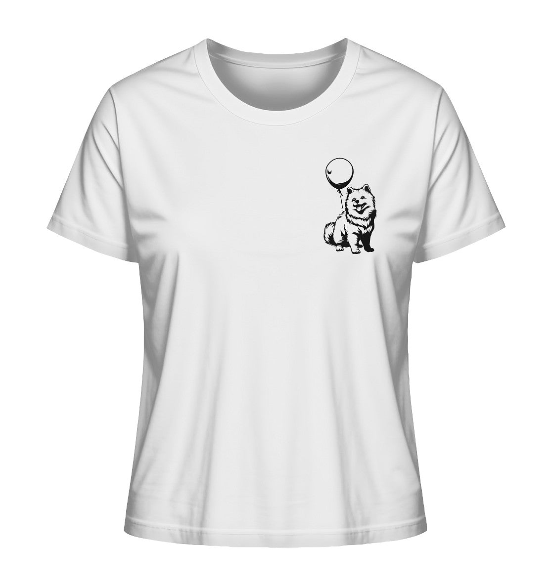 Ballon Samojede - Ladies Organic Shirt