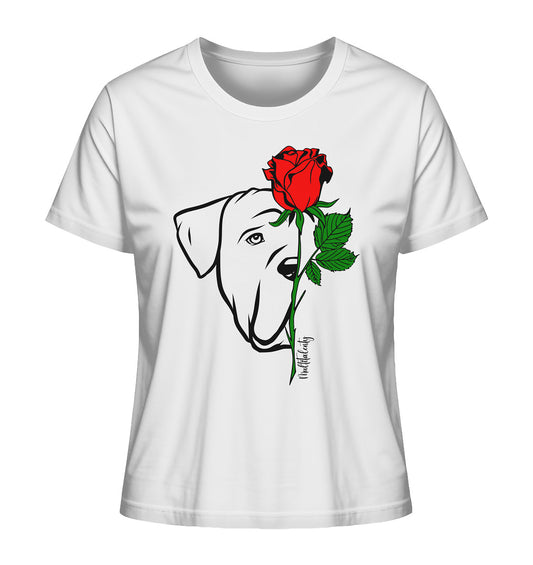 Tattoo Rose - Cane Corso - Ladies Organic Shirt