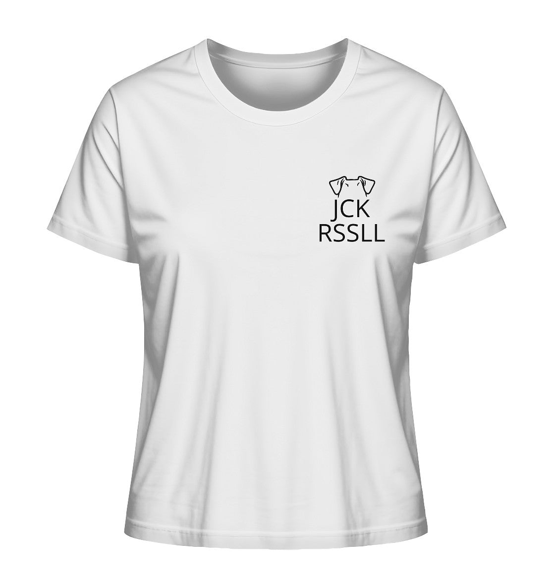 Jack Russell - Metaplasmus - Ladies Organic Shirt