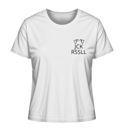 Jack Russell - Metaplasmus - Ladies Organic Shirt