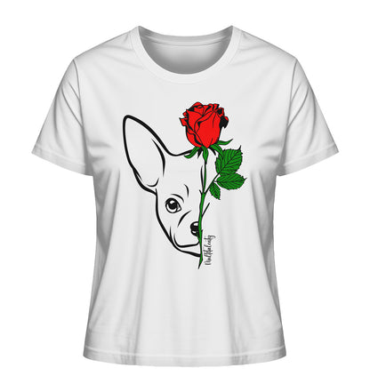 Tattoo Rose - Chihuahua - Ladies Organic Shirt
