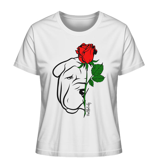 Tattoo Rose - Shar-Pei - Ladies Organic Shirt